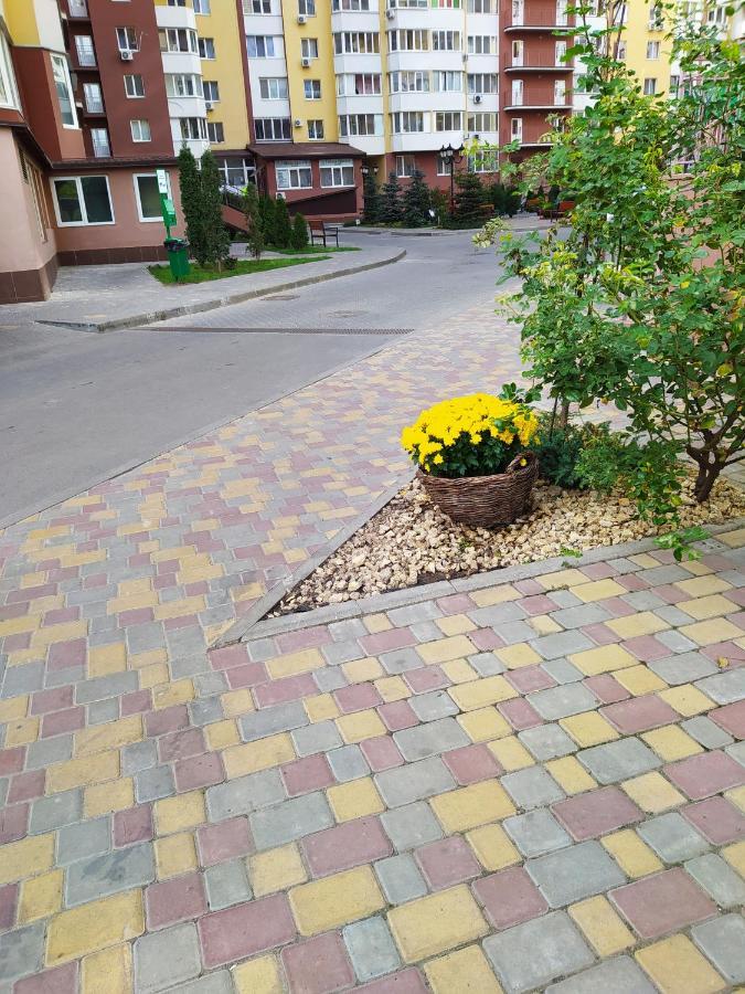 Квартира В Жилом Комплексе Левитана,Массив Радужный 오데사 외부 사진