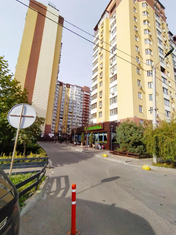 Квартира В Жилом Комплексе Левитана,Массив Радужный 오데사 외부 사진