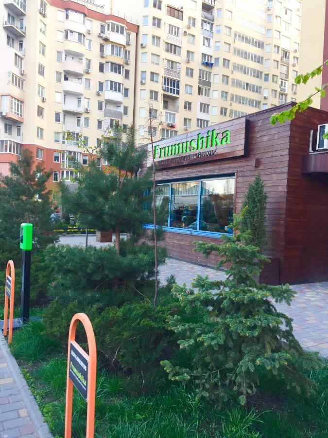 Квартира В Жилом Комплексе Левитана,Массив Радужный 오데사 외부 사진