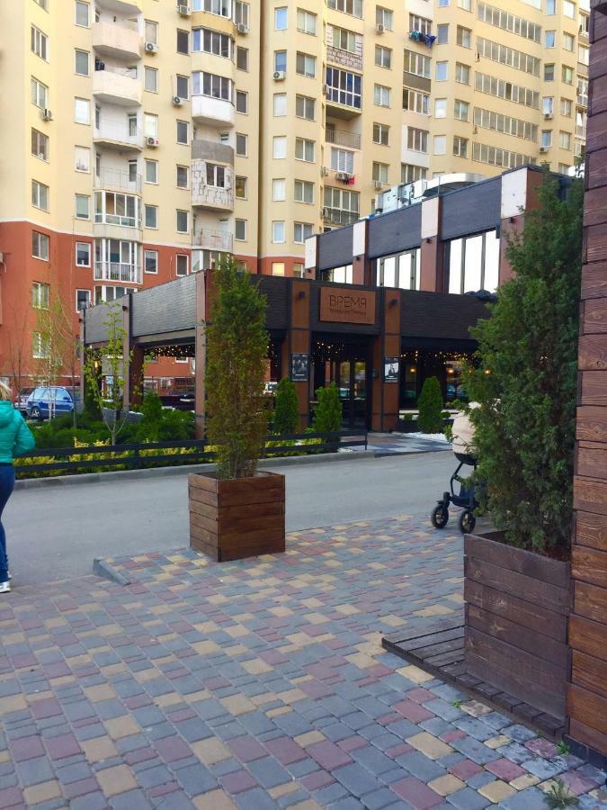 Квартира В Жилом Комплексе Левитана,Массив Радужный 오데사 외부 사진